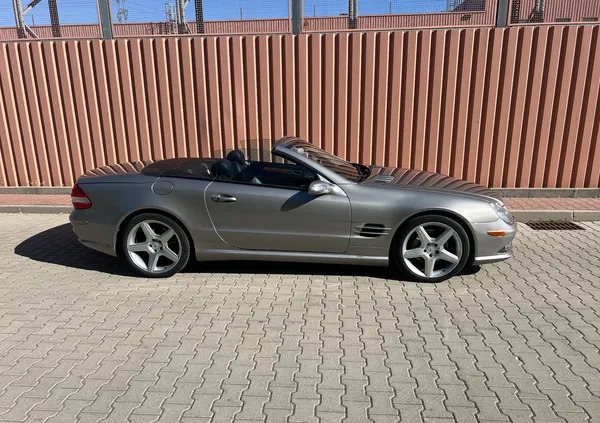 samochody osobowe Mercedes-Benz SL cena 94900 przebieg: 174221, rok produkcji 2007 z Łomianki